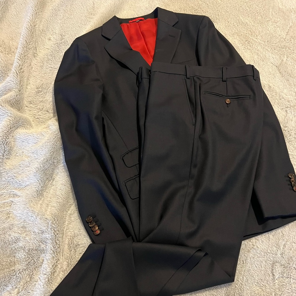 Shut Supply navy suit